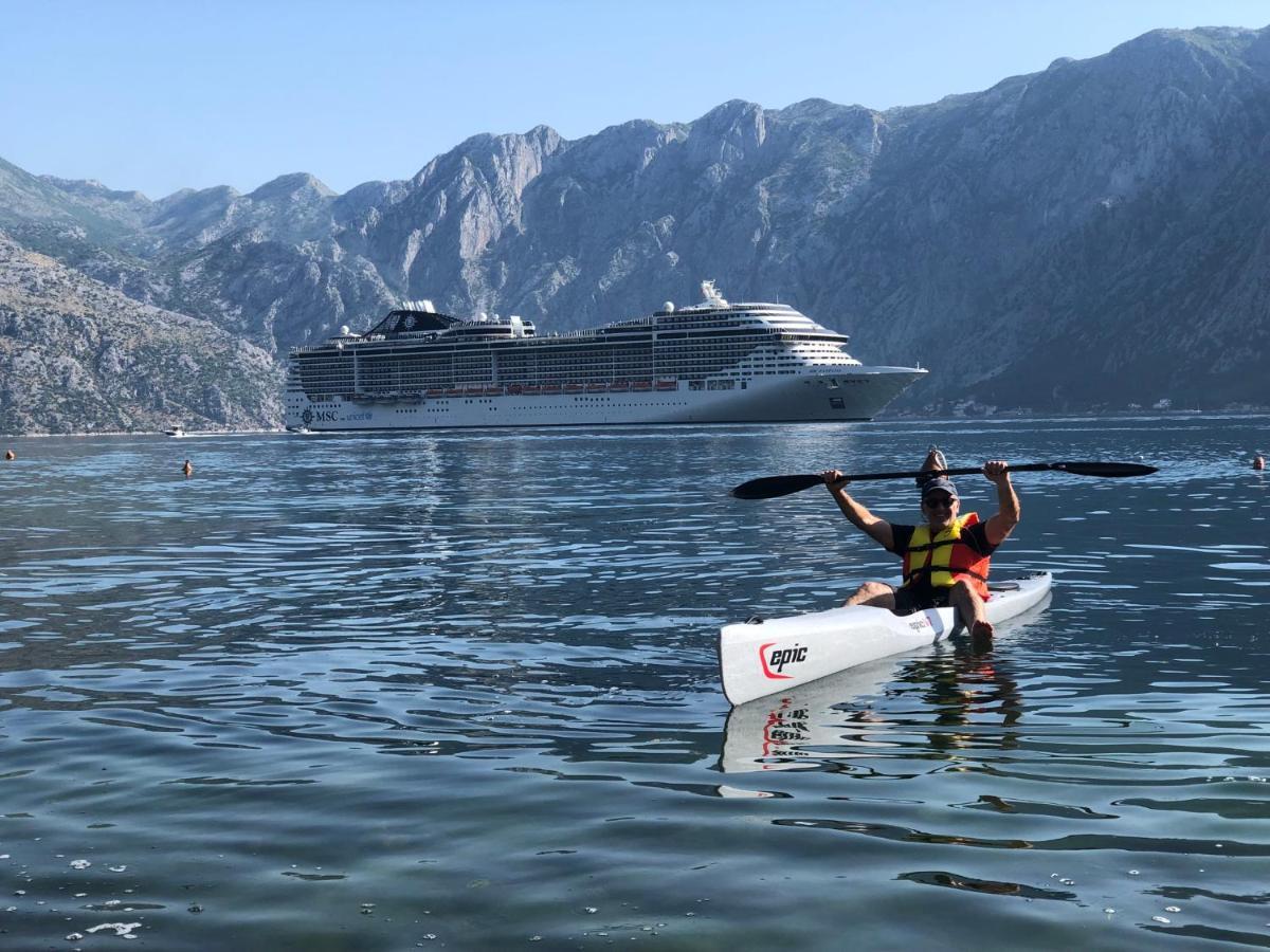 Magnolia Apartment Kotor Kültér fotó